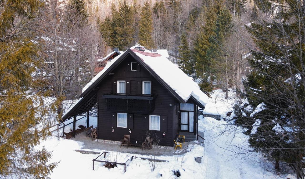 Holiday home Lana With Hot Tub Gozd Martuljek